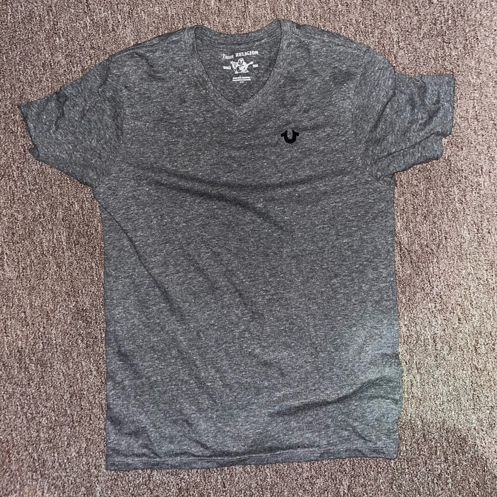 Grey True Religion S/L Shirt